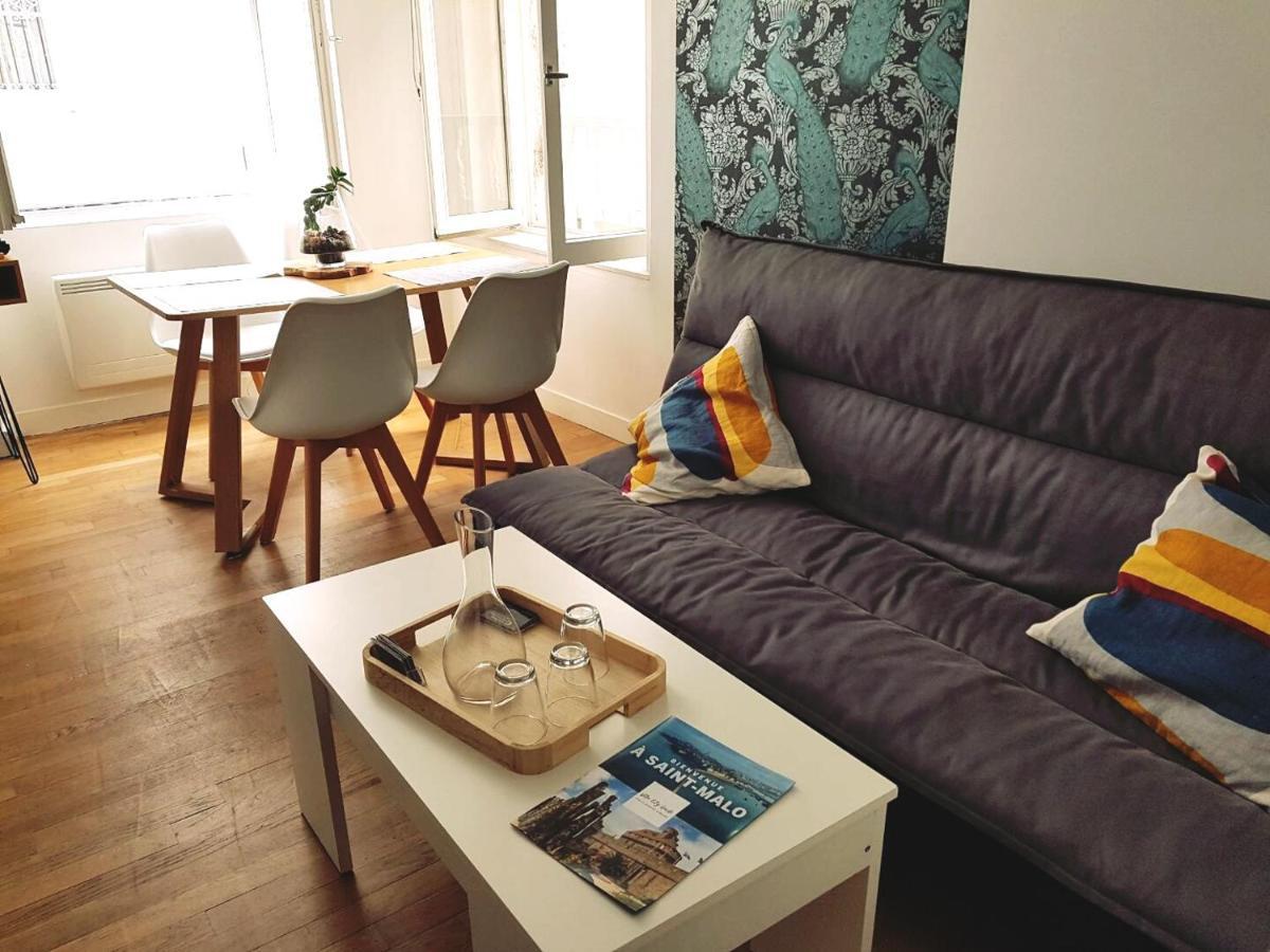 Intramuros Charmant 30M2 Renove 생말로 외부 사진